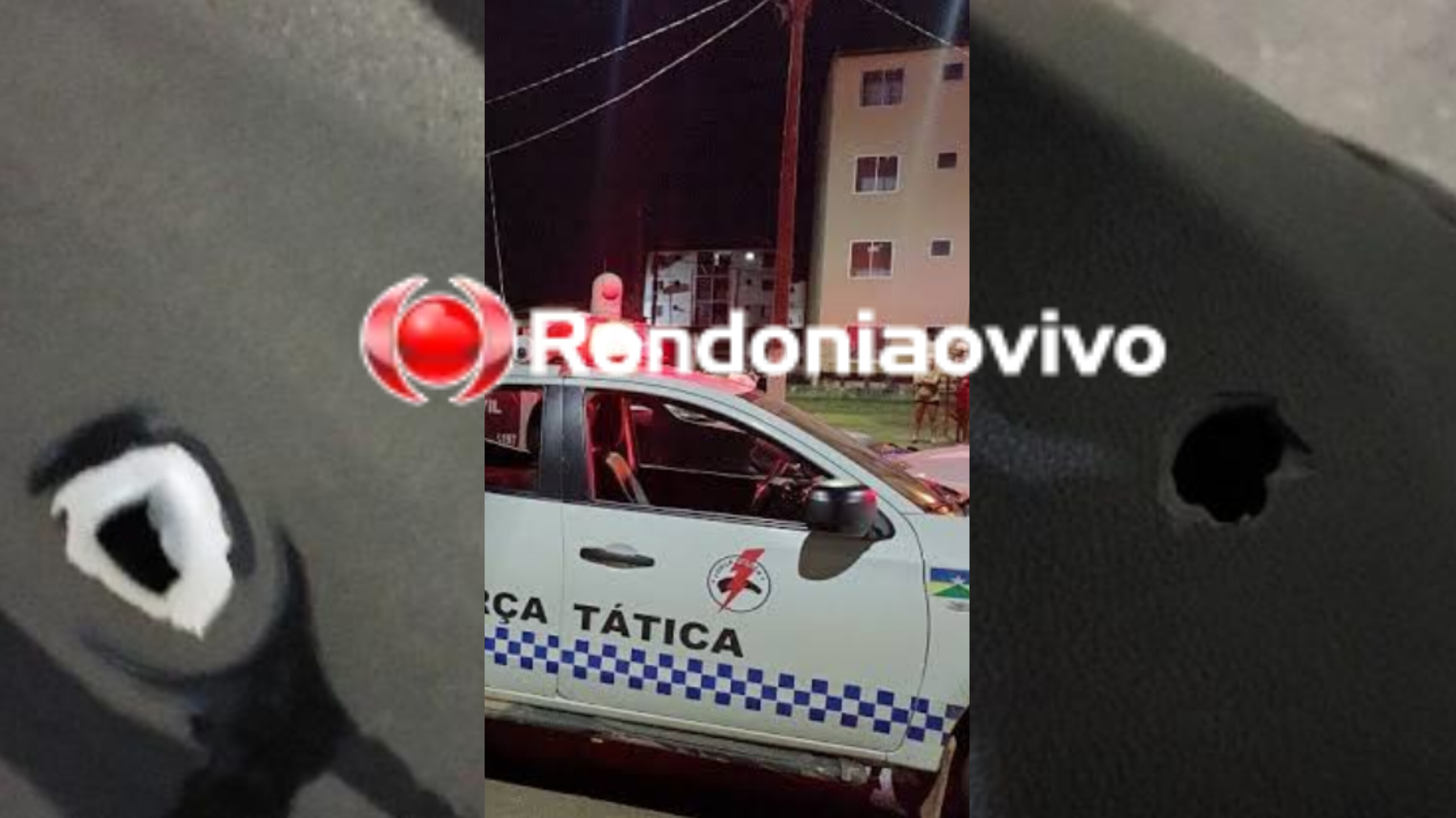 PORTO MADERO: Carro de motorista de aplicativo é atingido durante tiroteio em condomínio 