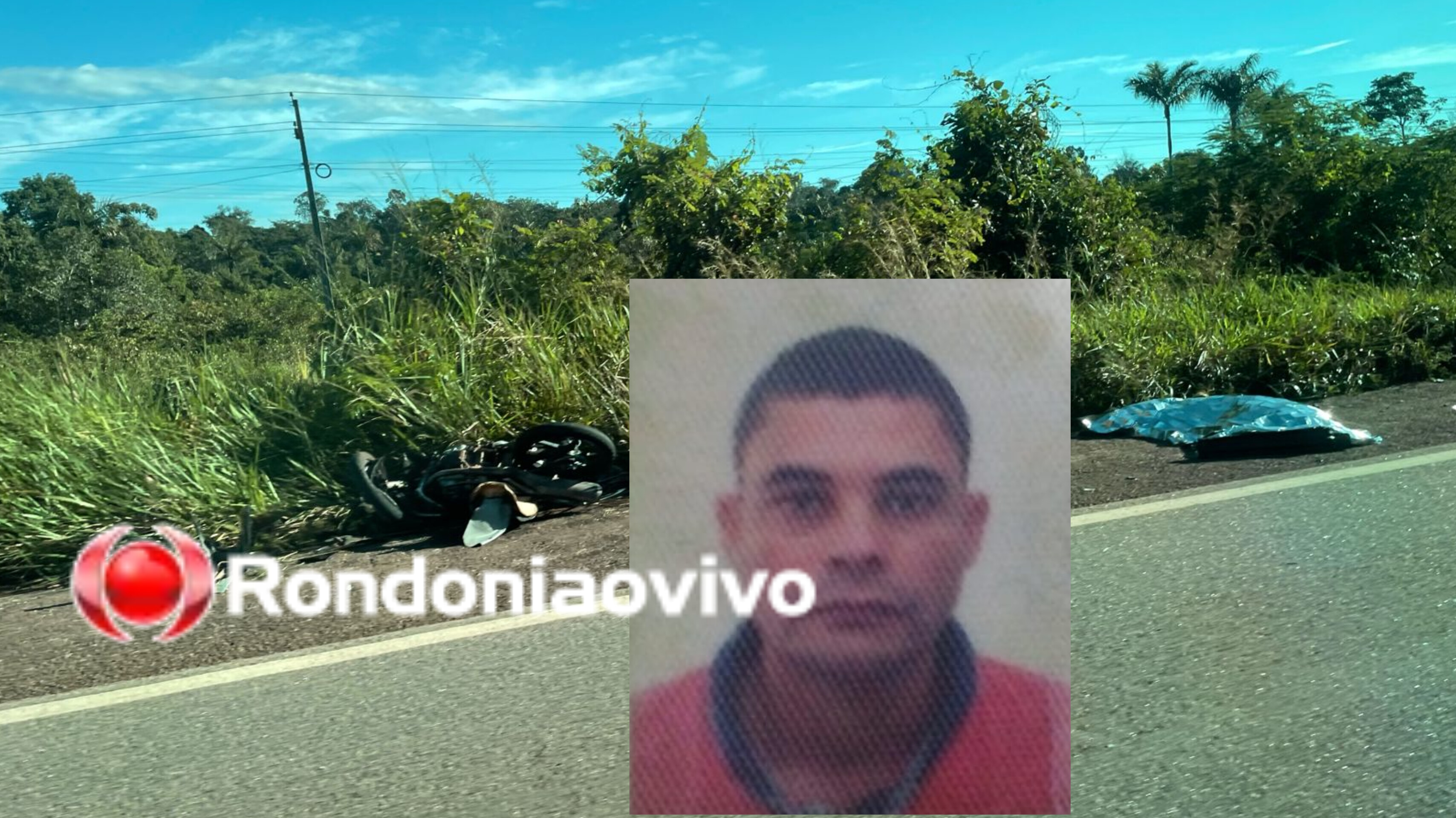 TRÁGICO: Dois morrem em colisão de frente entre moto e carro na BR-364