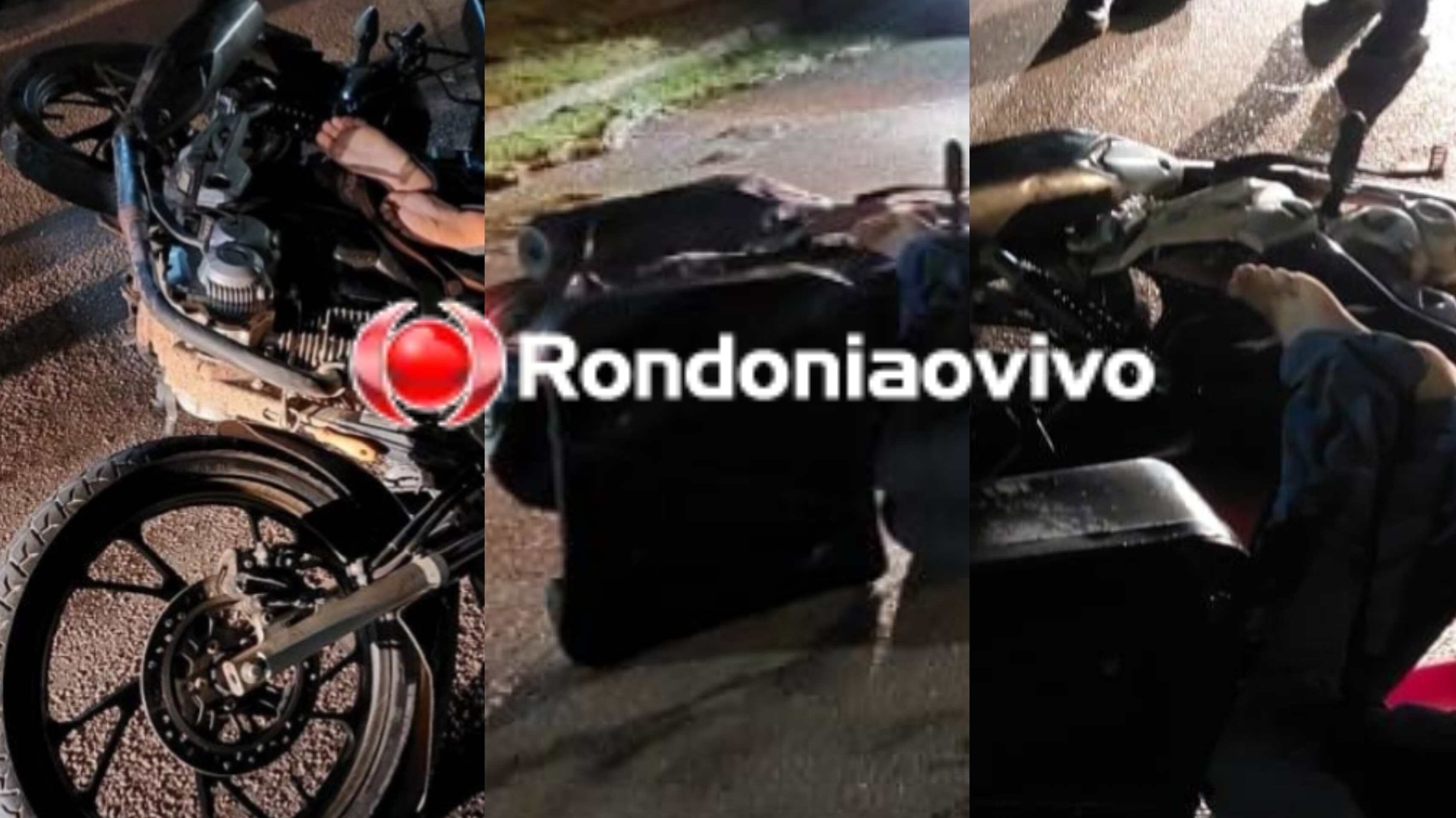 NA PRUDENTE: Motoboy sofre grave acidente após pneu de veículo estourar 