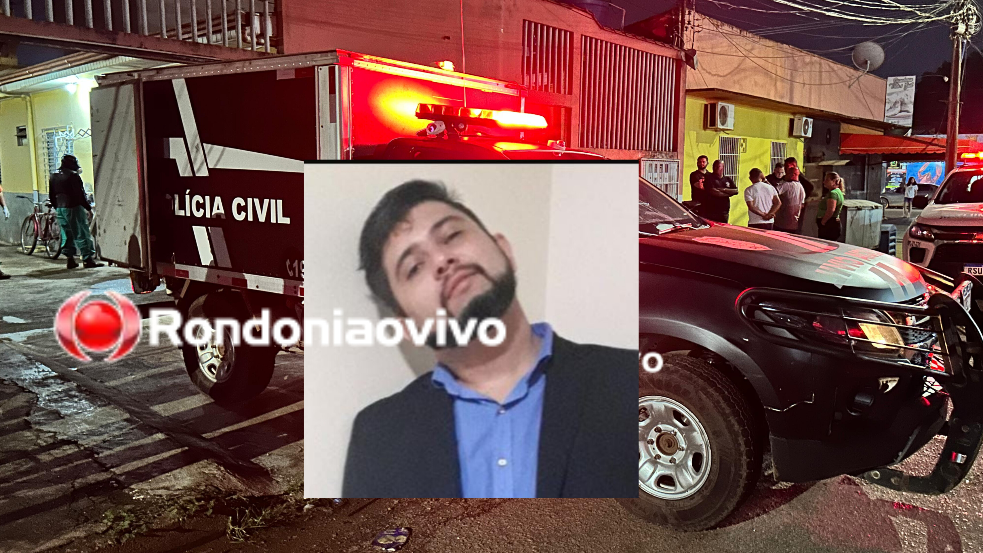 IDENTIFICADO: Professor de filosofia é encontrado morto em vila de apartamentos