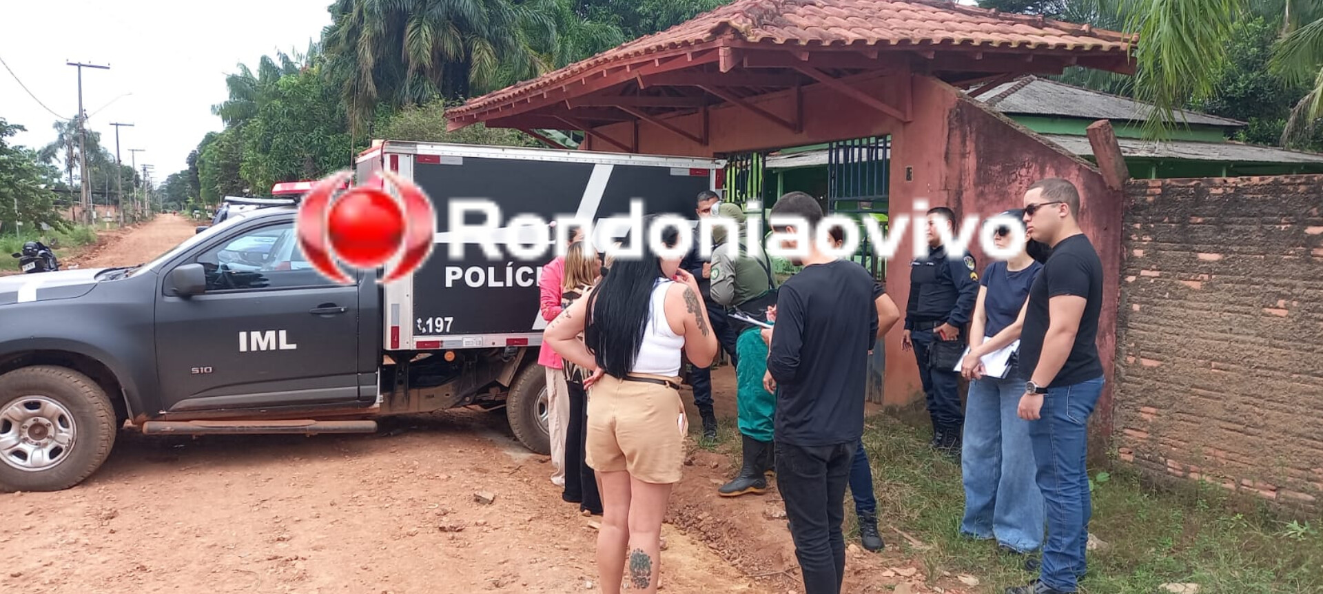 NO ULISSES: Agentes da Delegacia de Homicídios são acionados após homem ser encontrado morto