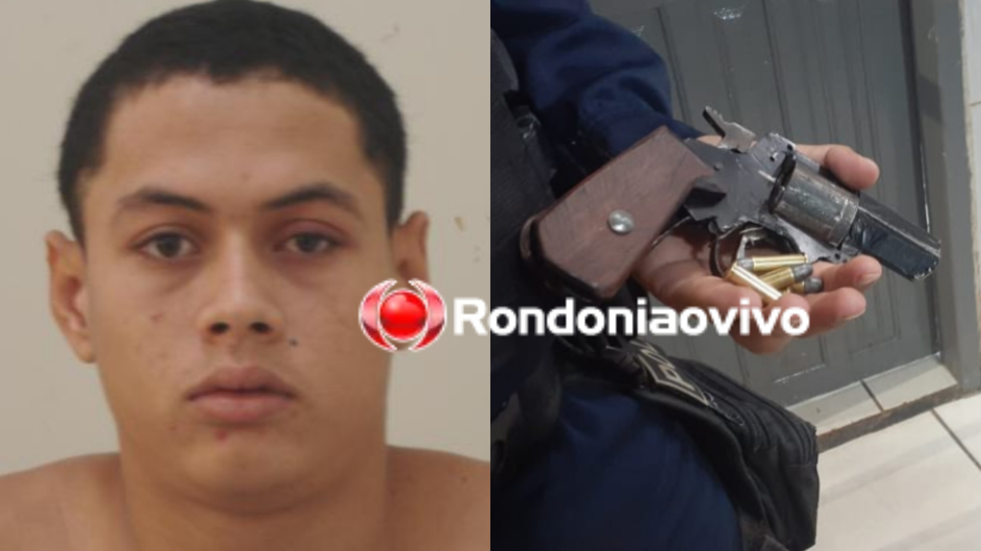 IDENTIFICADO: Policial civil evita homicídio e apenado é baleado 