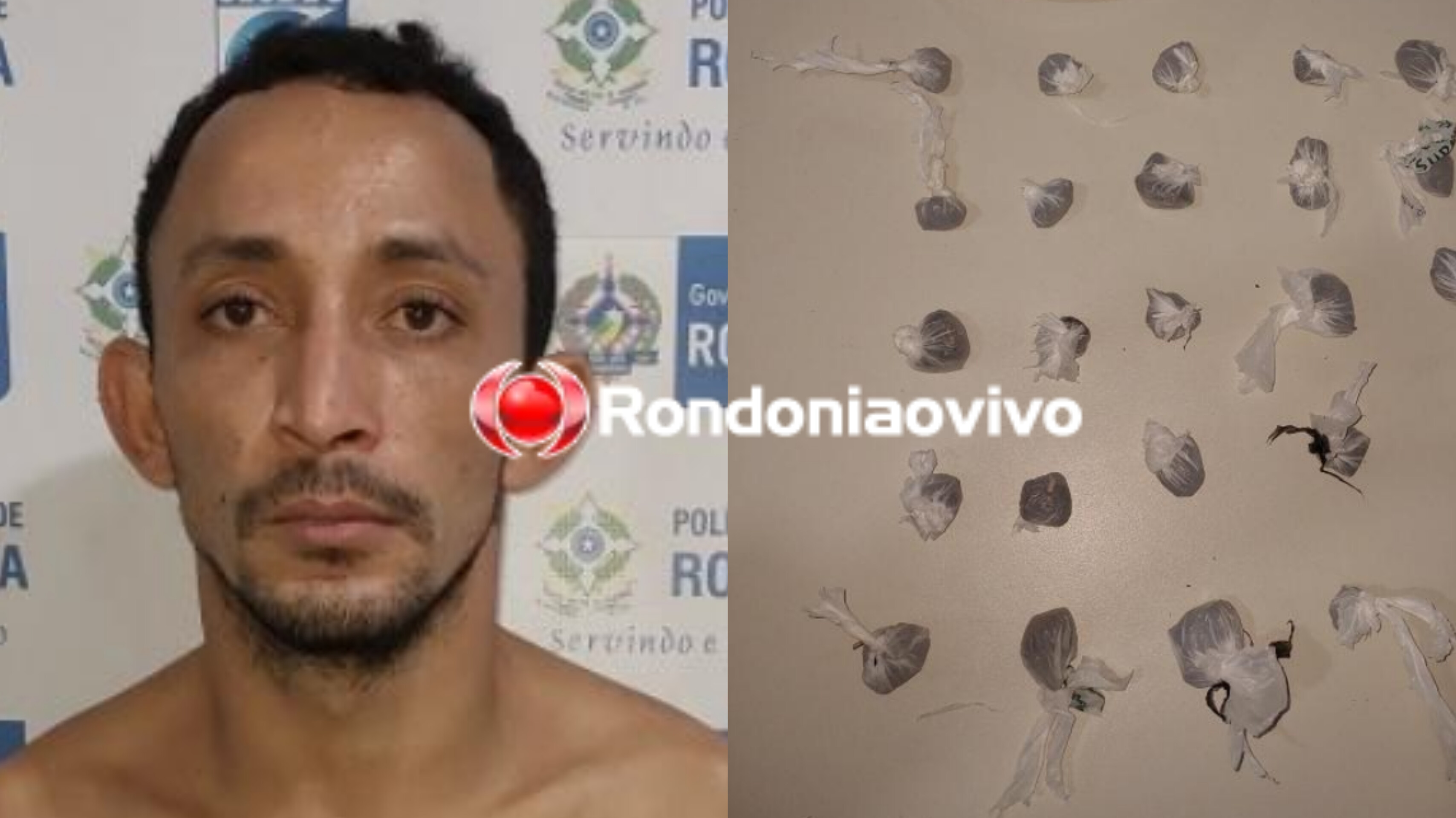 MORAR MELHOR: Policiais do BPTAR prendem foragido do MS com drogas em condomínio 