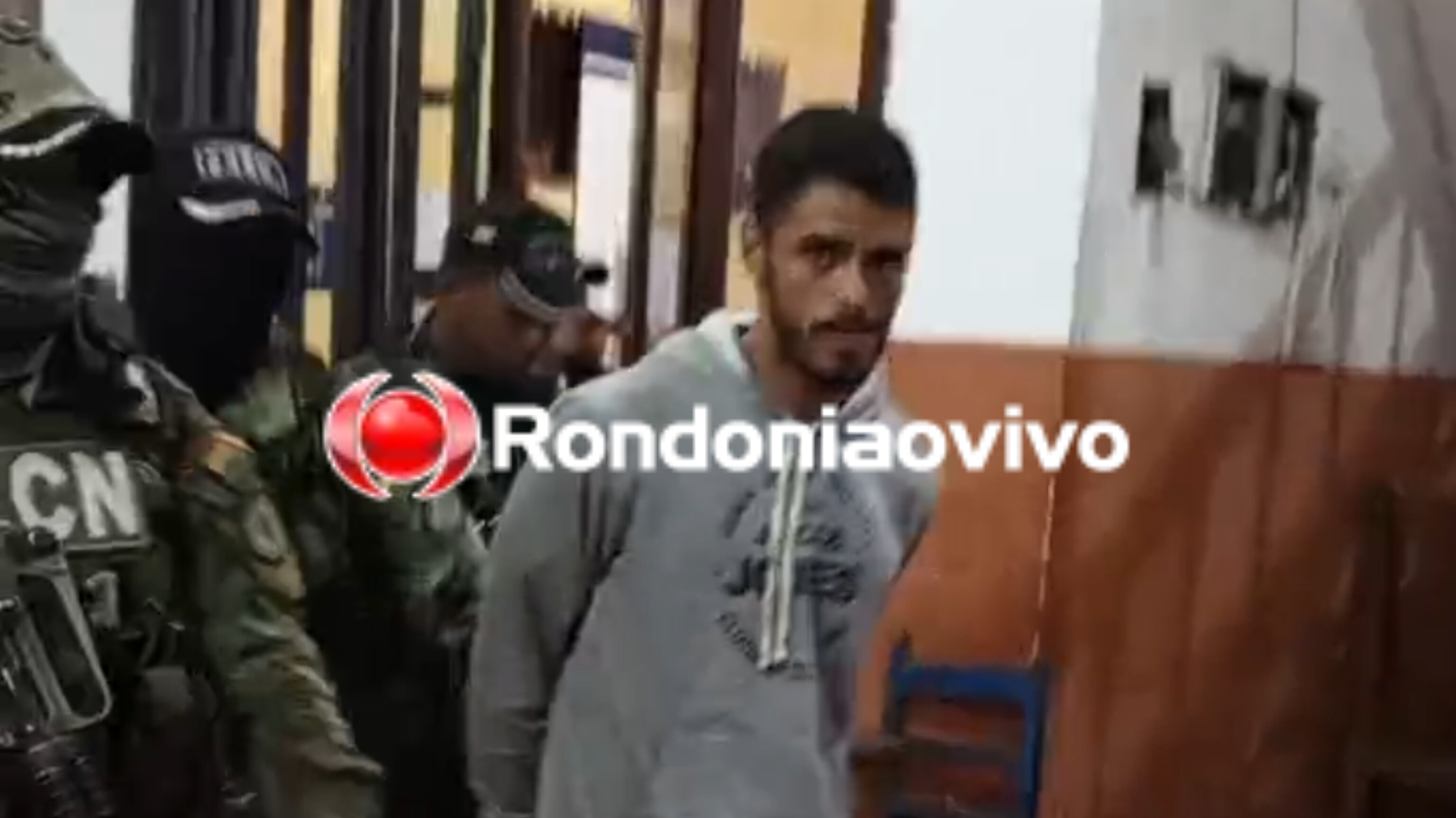 'MARQUINHO': Líder de grupo criminoso em Rondônia é preso na Bolívia 