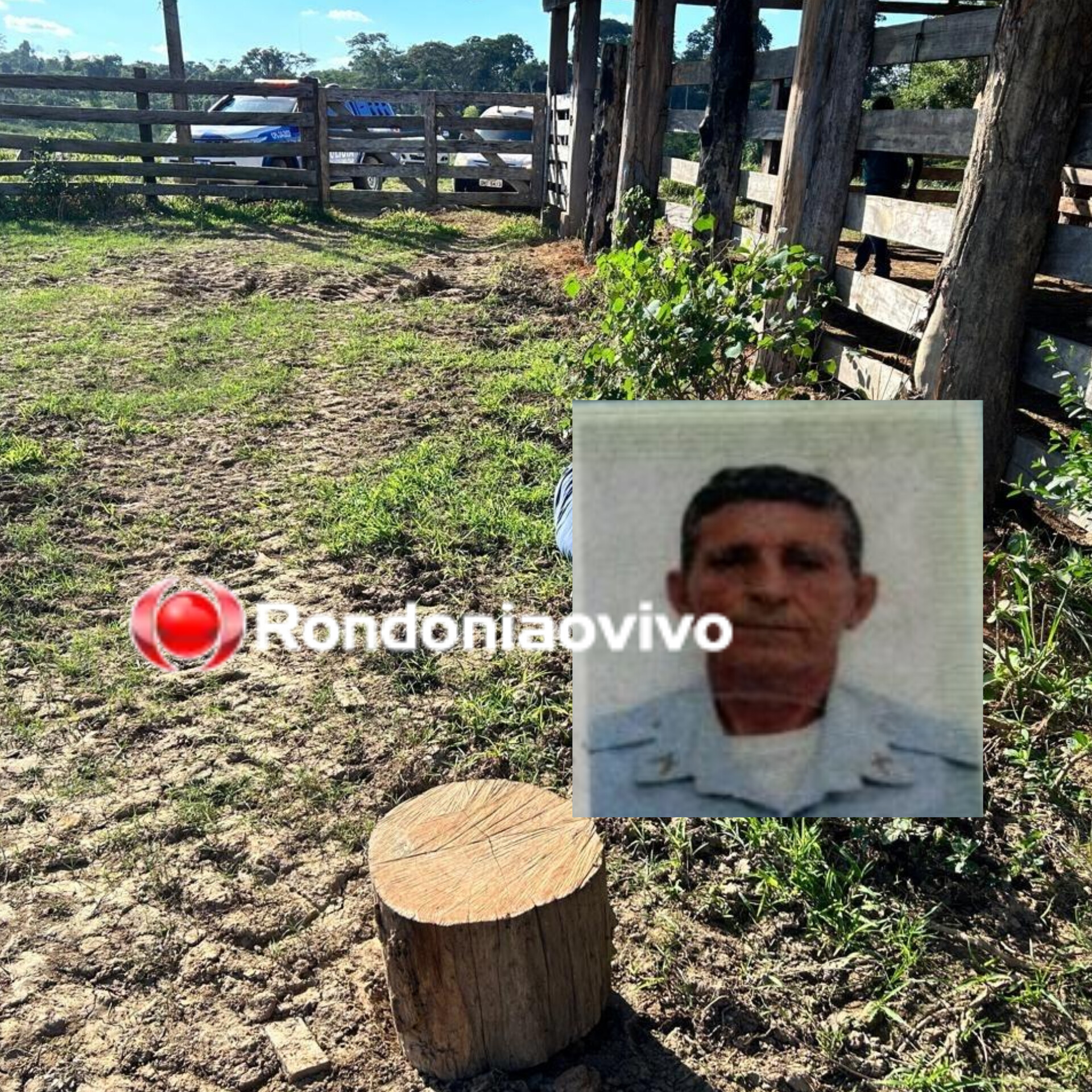 NO SÍTIO: Policial militar é assassinado a tiros em Porto Velho 