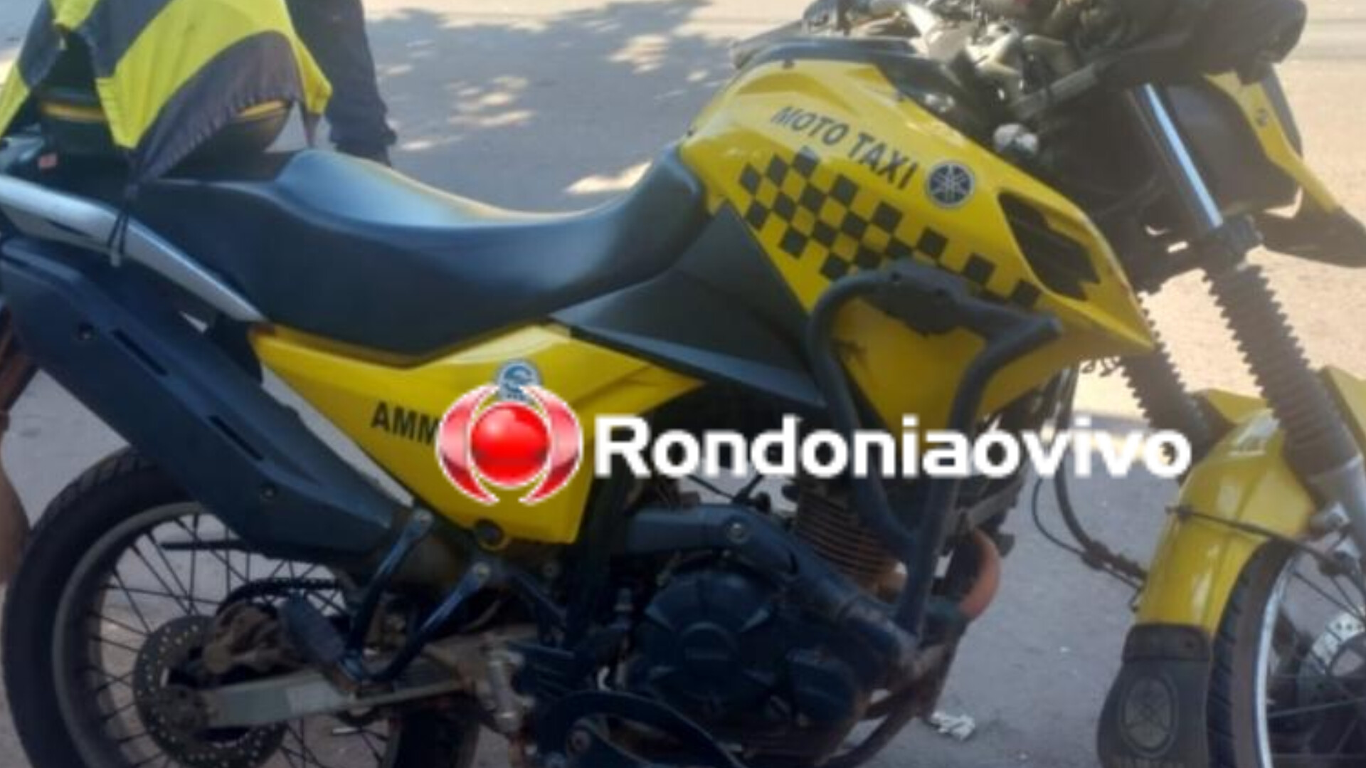 NO BAFÔMETRO: Mototaxista é preso embriagado após causar acidente com duas vítimas 