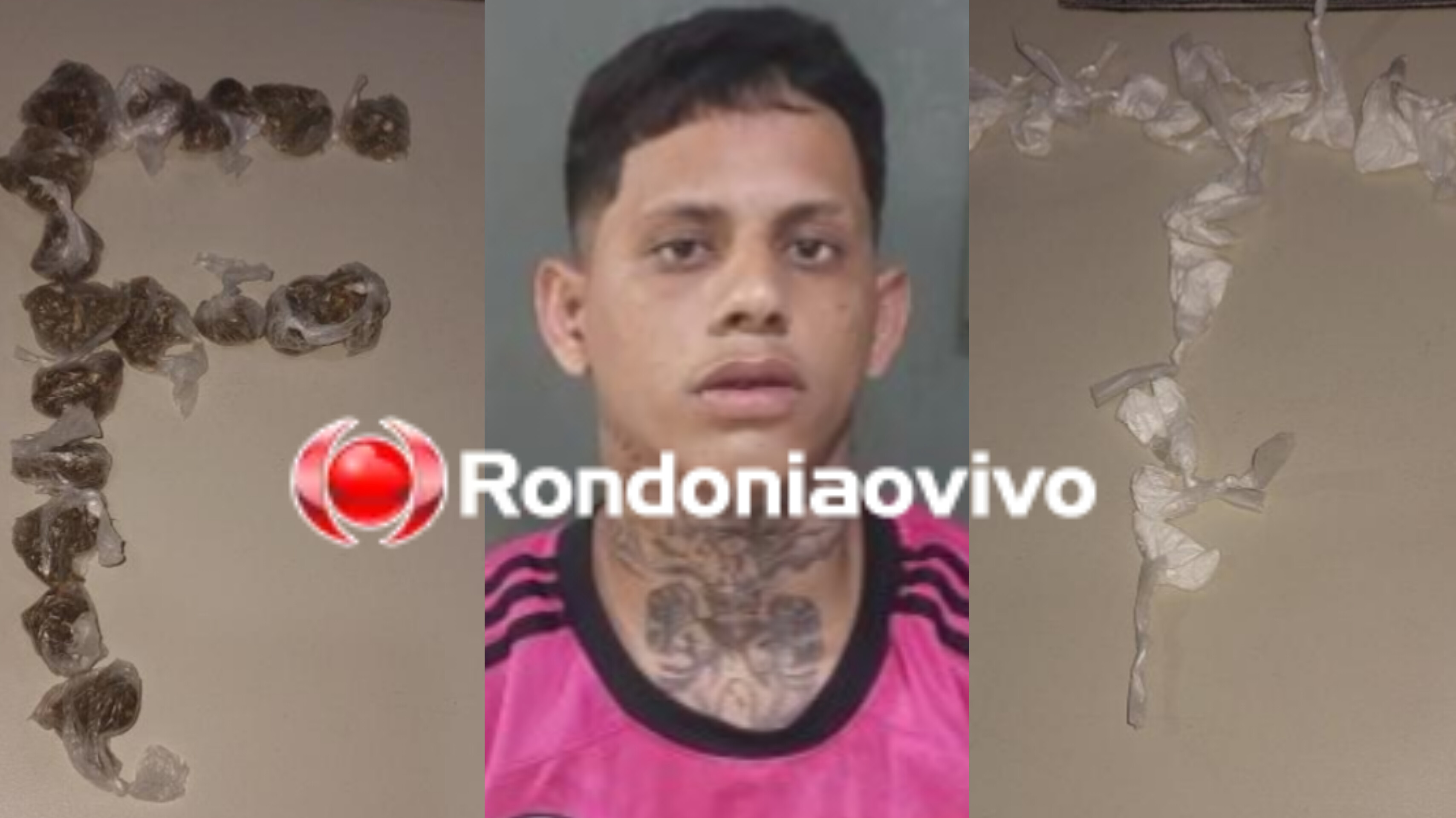 COMBATE AO CRIME: Força Tática prende traficante durante cerco no Orgulho do Madeira 