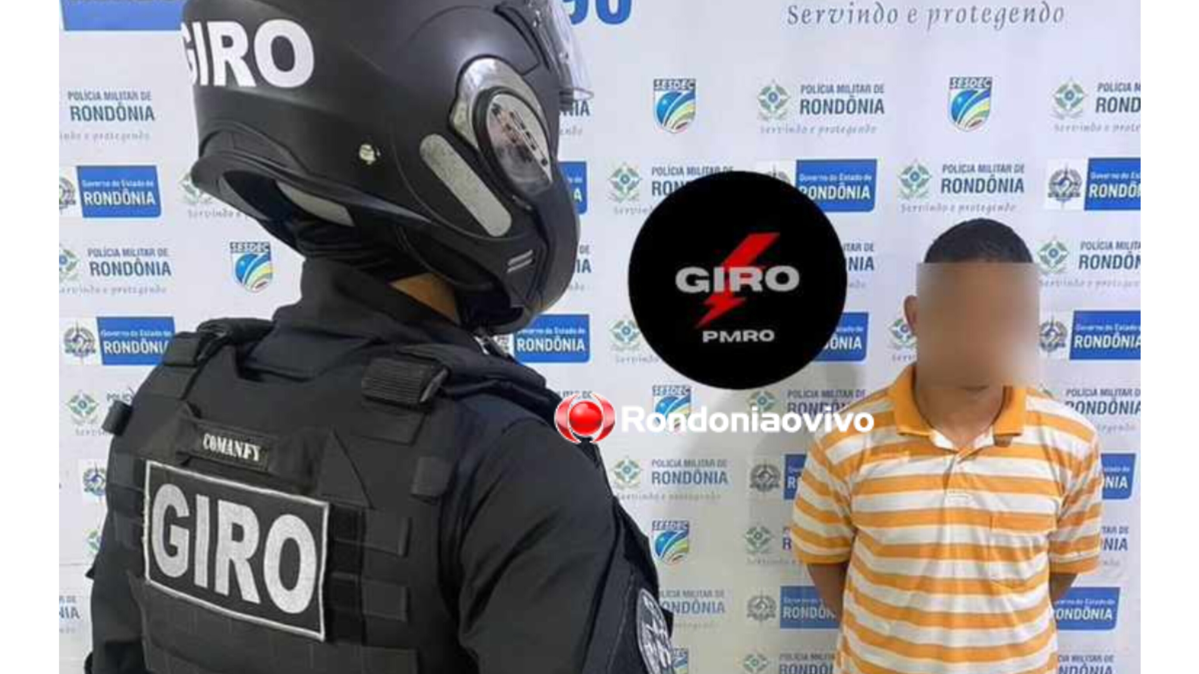 ORGULHO DO MADEIRA: BPTAR prende acusado com celular roubado de idosa