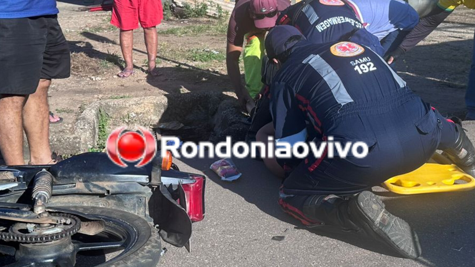 URGENTE: Mais um acidente deixa técnica de enfermagem seriamente ferida na Alexandre