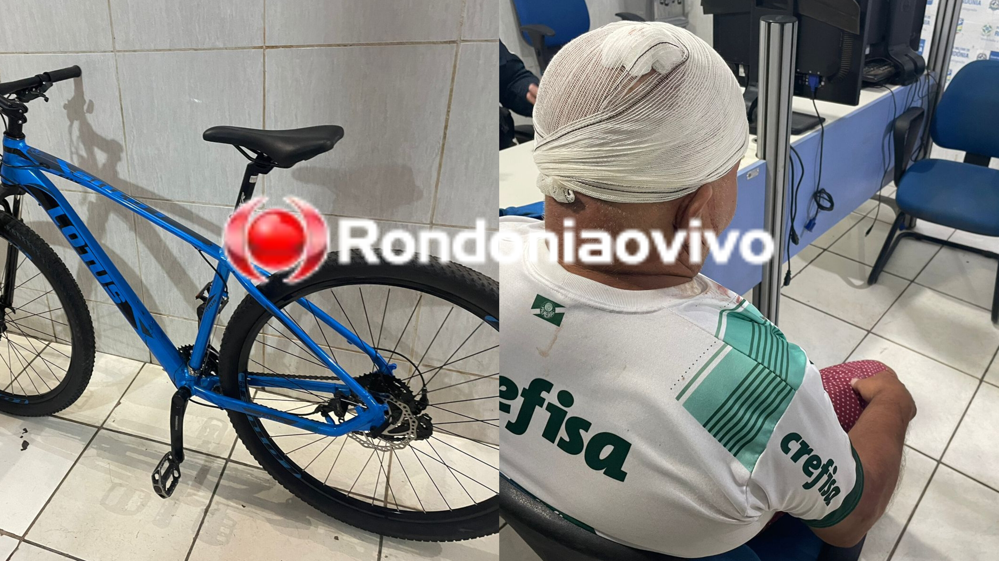 SKATE PARQUE: População espanca acusado de tentar matar homem durante assalto 