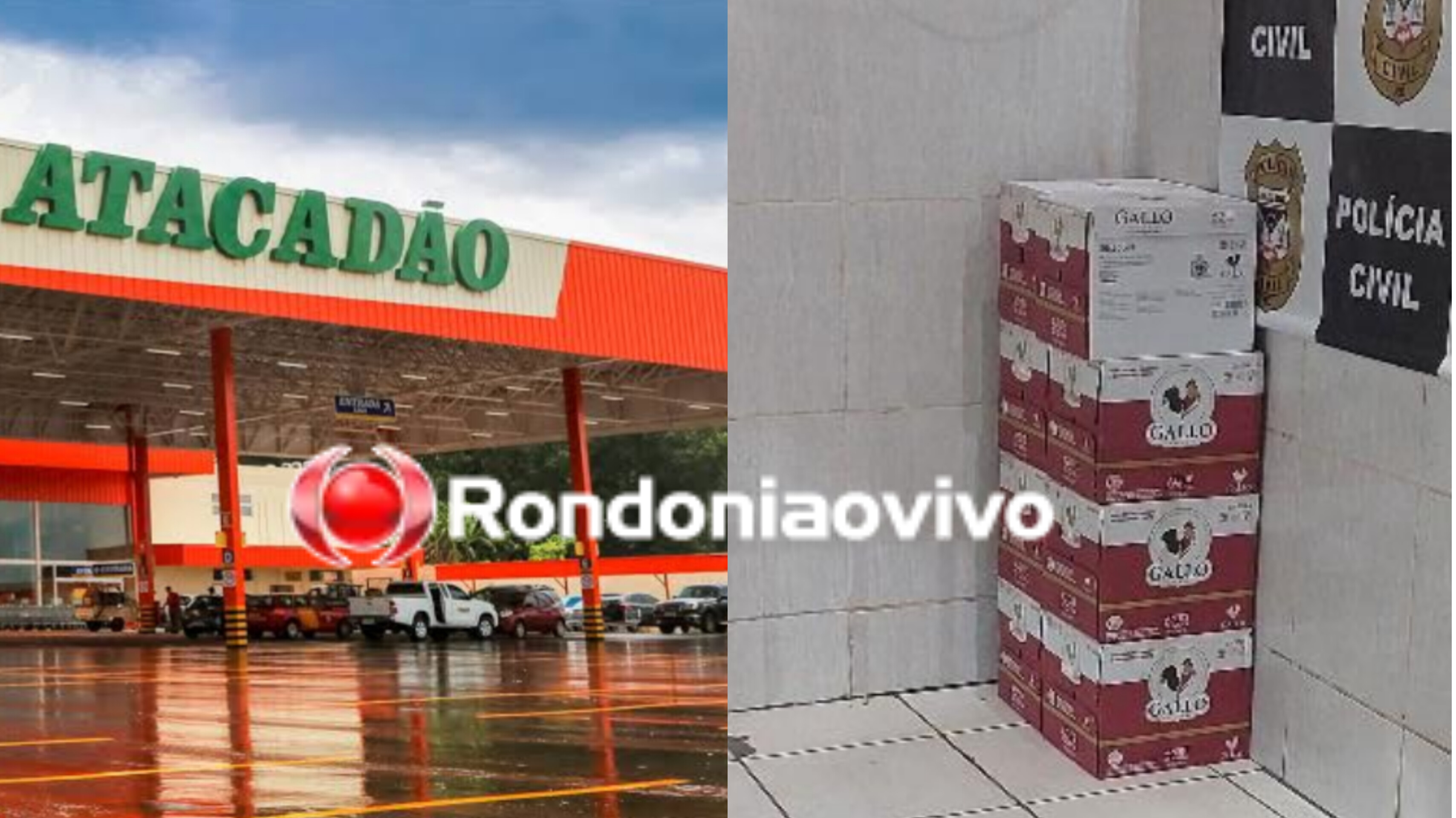 AZEITE GALO: Três mulheres e dois homens são presos furtando mais de R$ 7 mil em mercadoria 