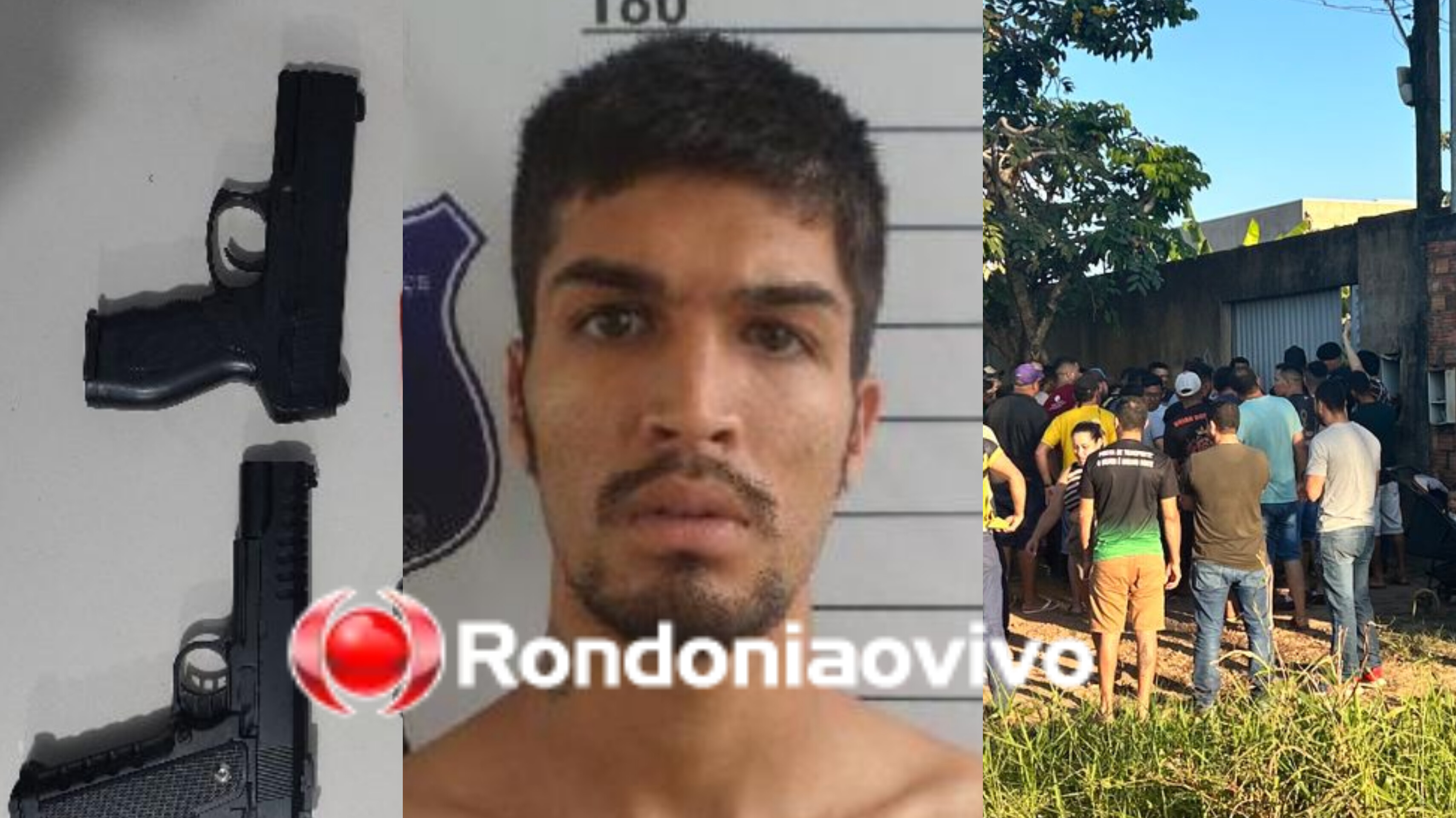 'KEVINHO DO PCC':  Bandido é preso por roubar motorista App ao pedir corrida no Porto Madero