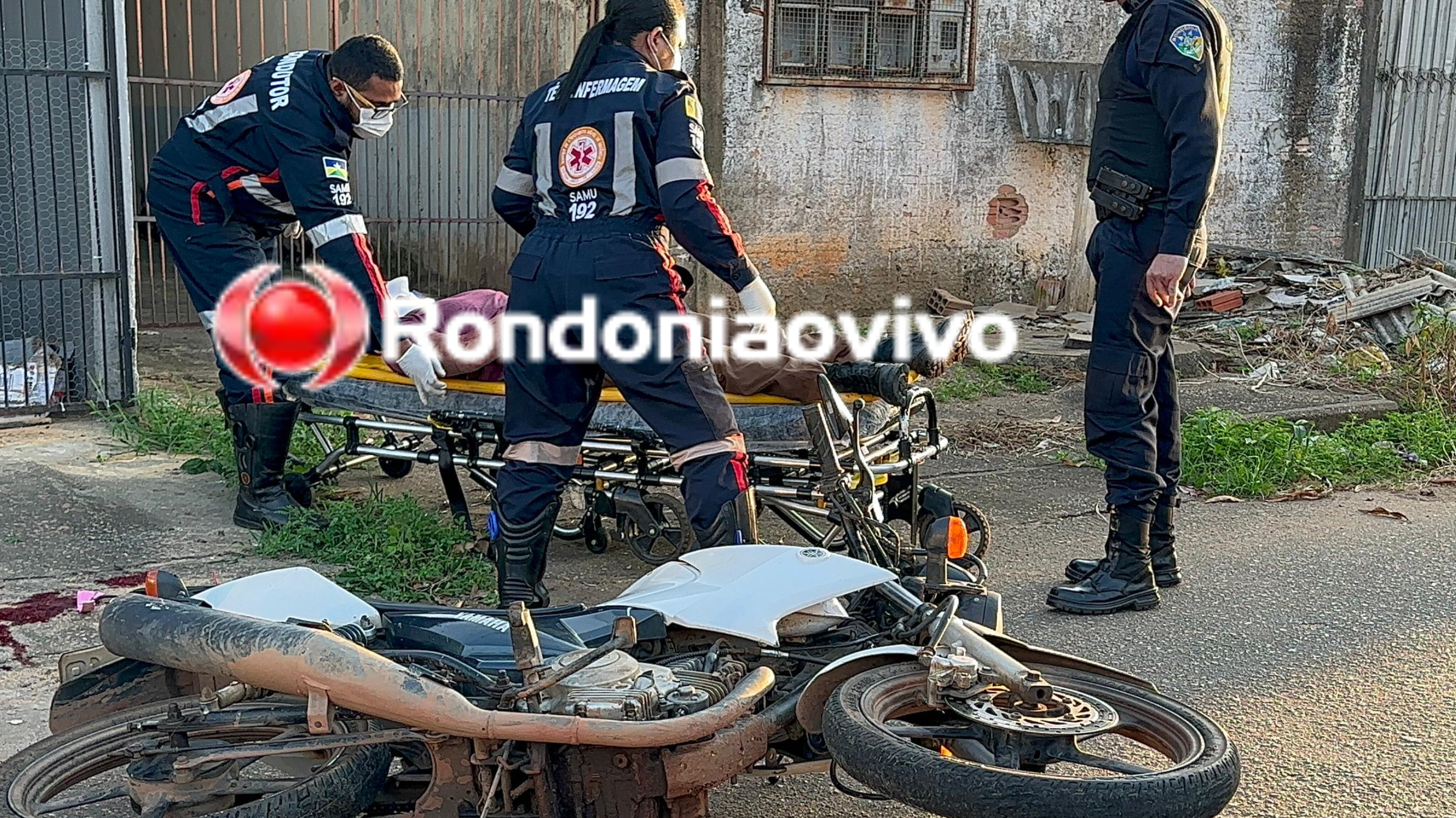 CAPACETADAS: Noivo fica desacordado após ser agredido por mulher na frente de casa