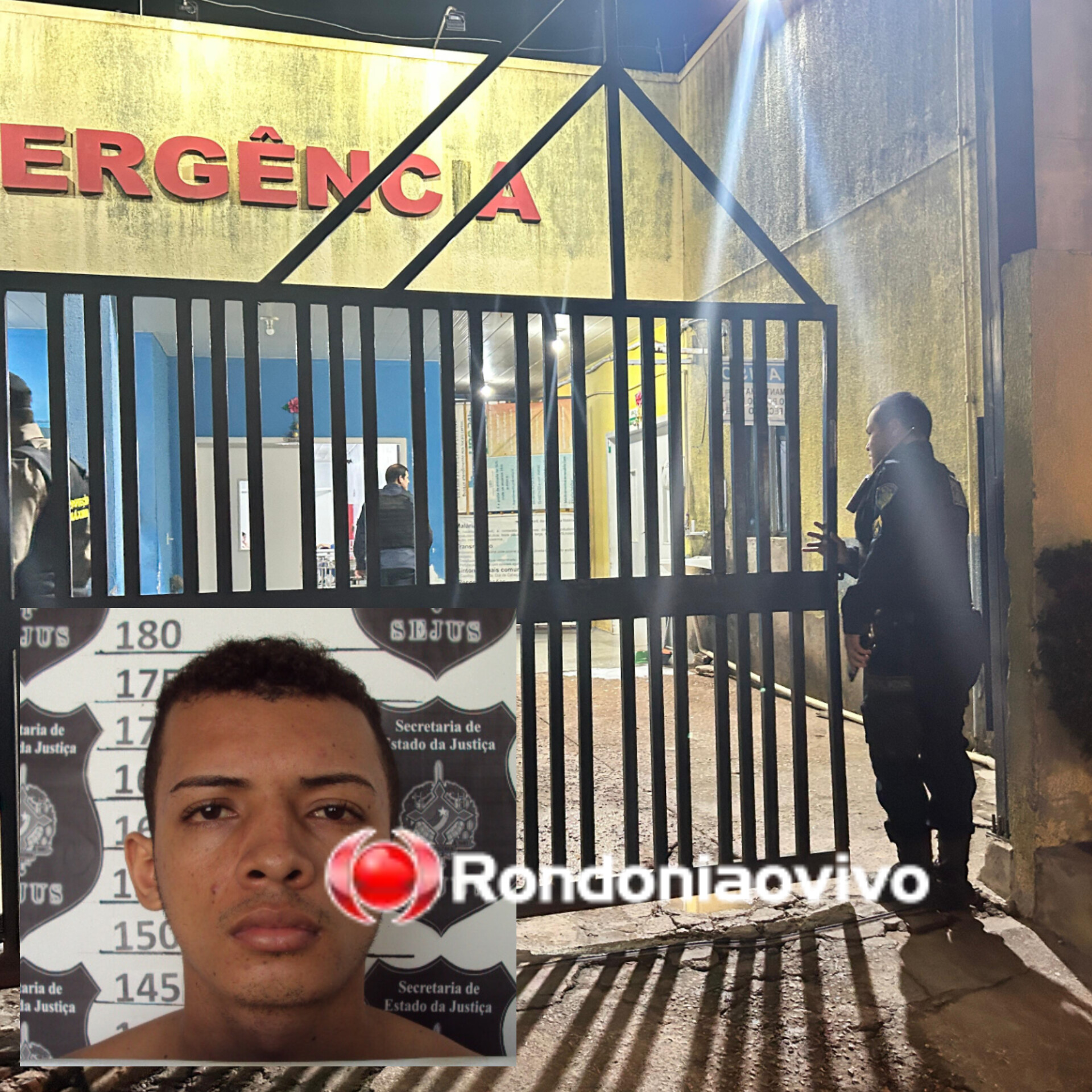 APENADO: 'Lucas do CV' é alvo de tentativa de homicídio a tiros na frente de casa