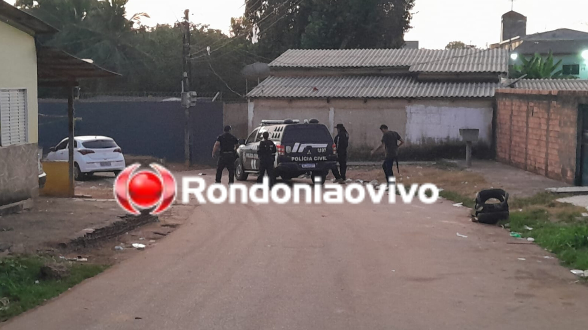 ATAQUE A TIROS: Homicídios faz operação por acusados de execução; vítima morreu na frente do HB