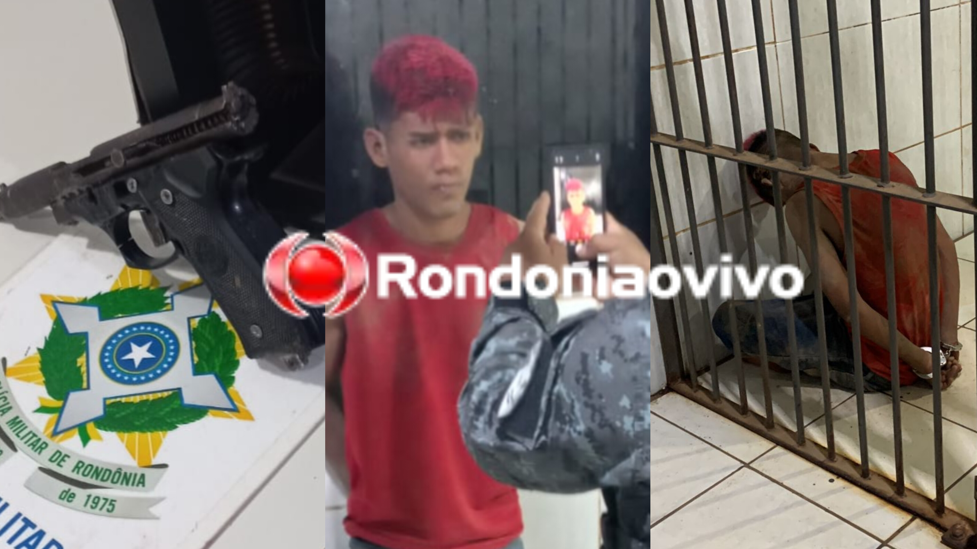 LEVOU SURRA: Casal reage a roubo, criminoso é desarmado e espancado por populares 