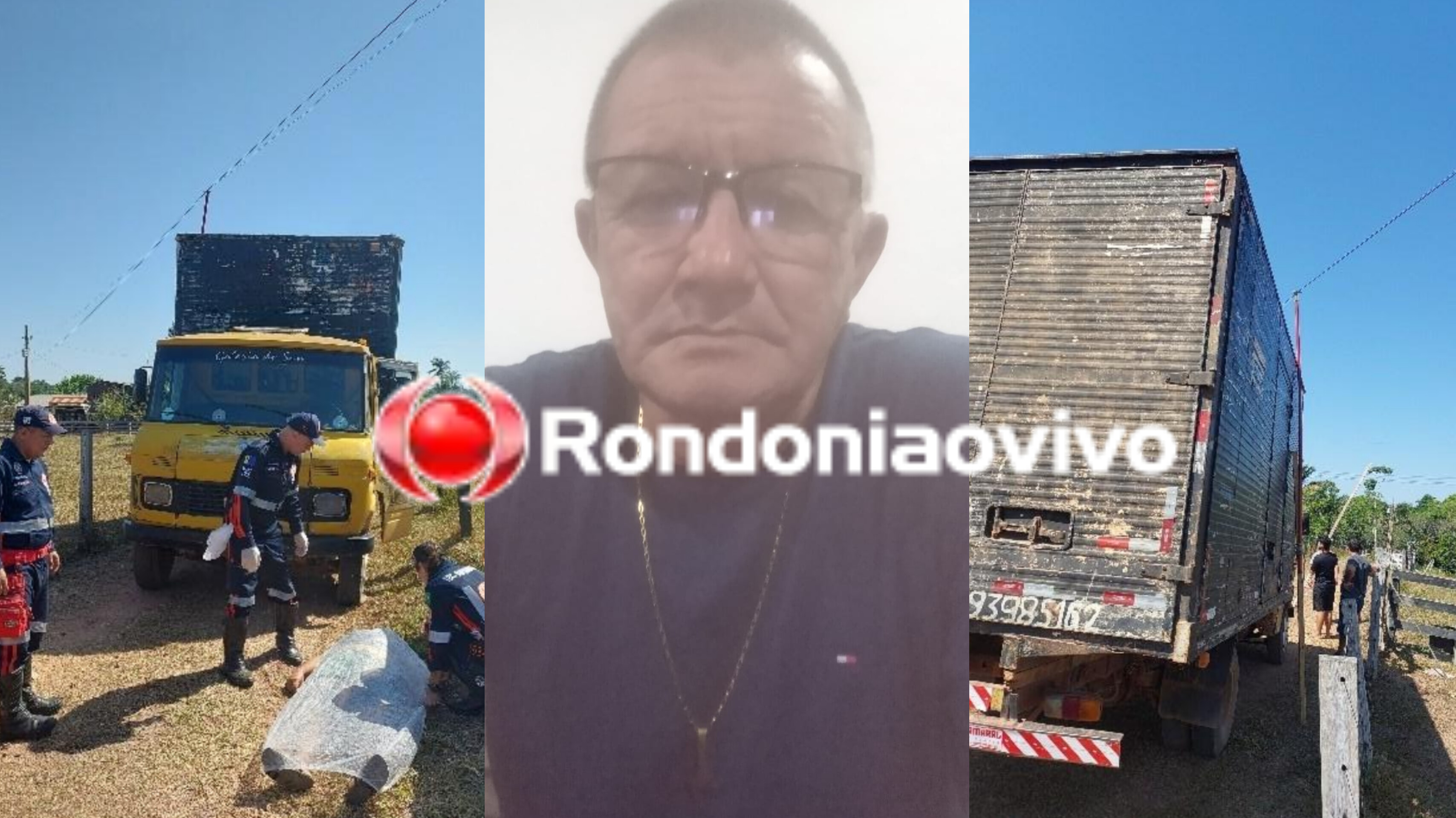 TRÁGICO: Trabalhador que morreu eletrocutado estava indo fazer mudança em chácara 