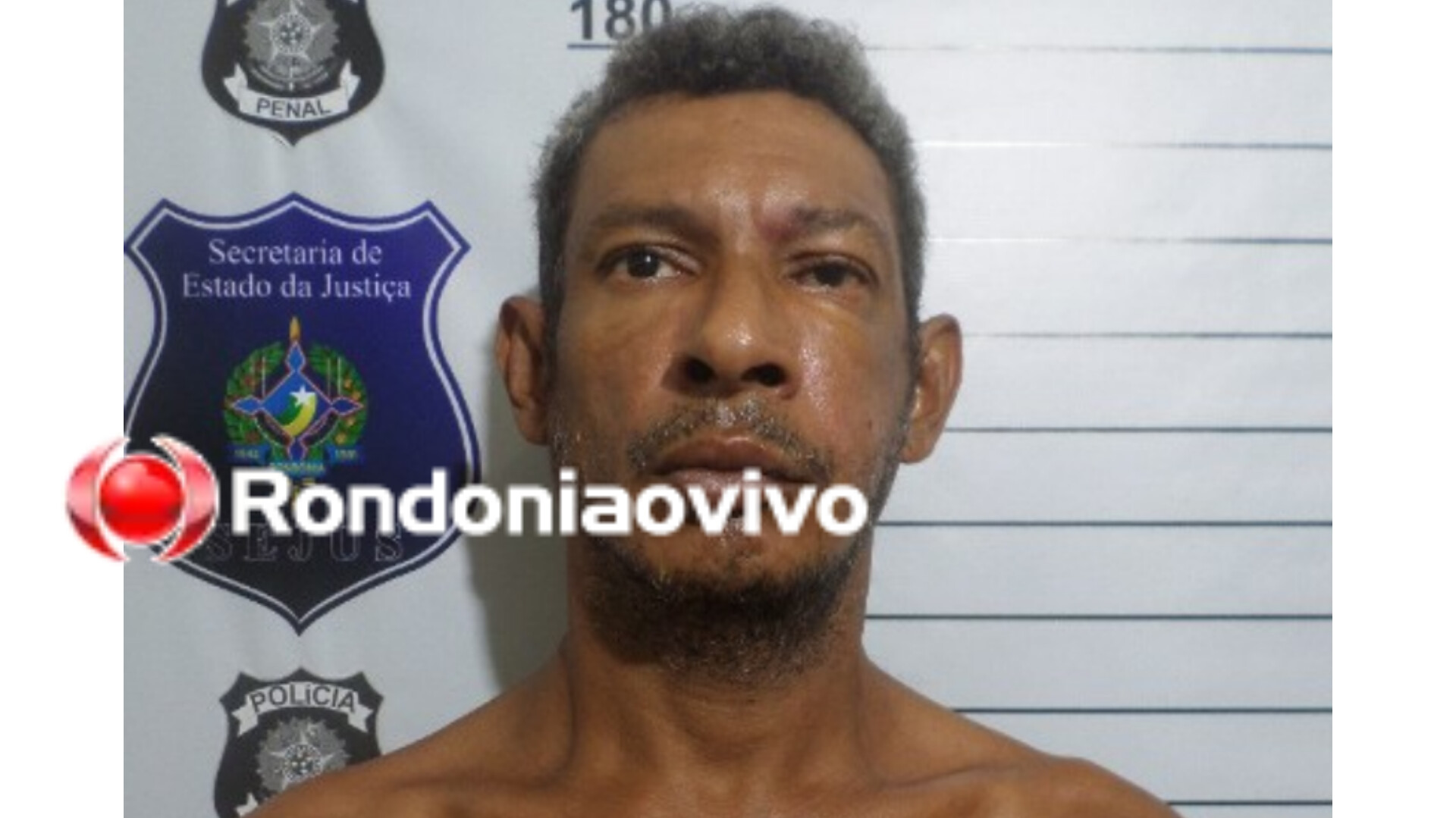 AMARELOU: Força Tática prende foragido que ficou nervoso ao ver viatura 