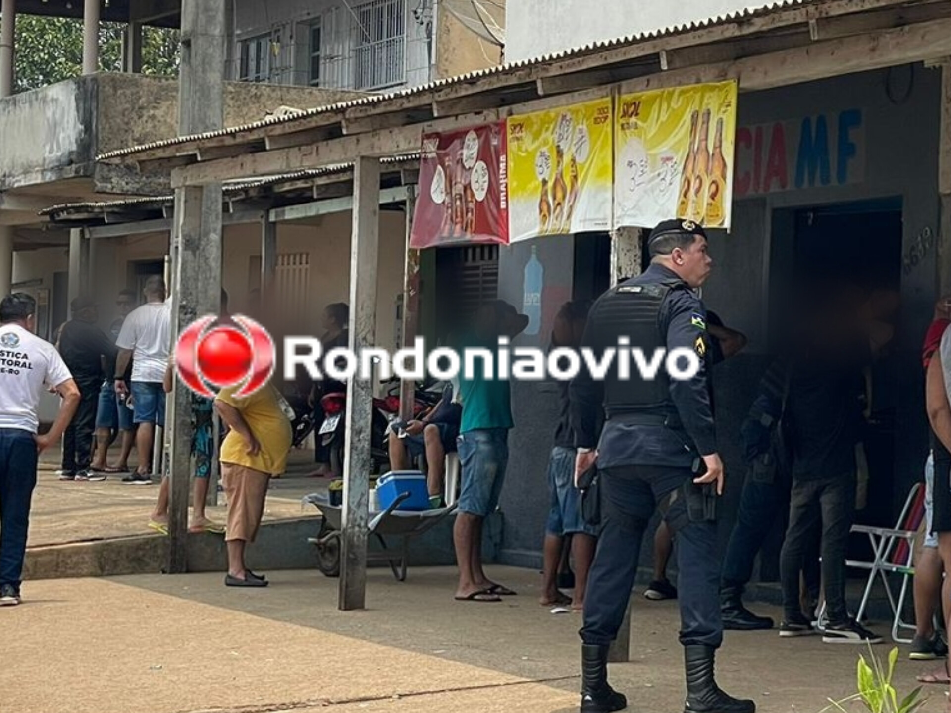 URGENTE: Polícia prende fiscal do Republicanos por boca de urna na zona Norte 