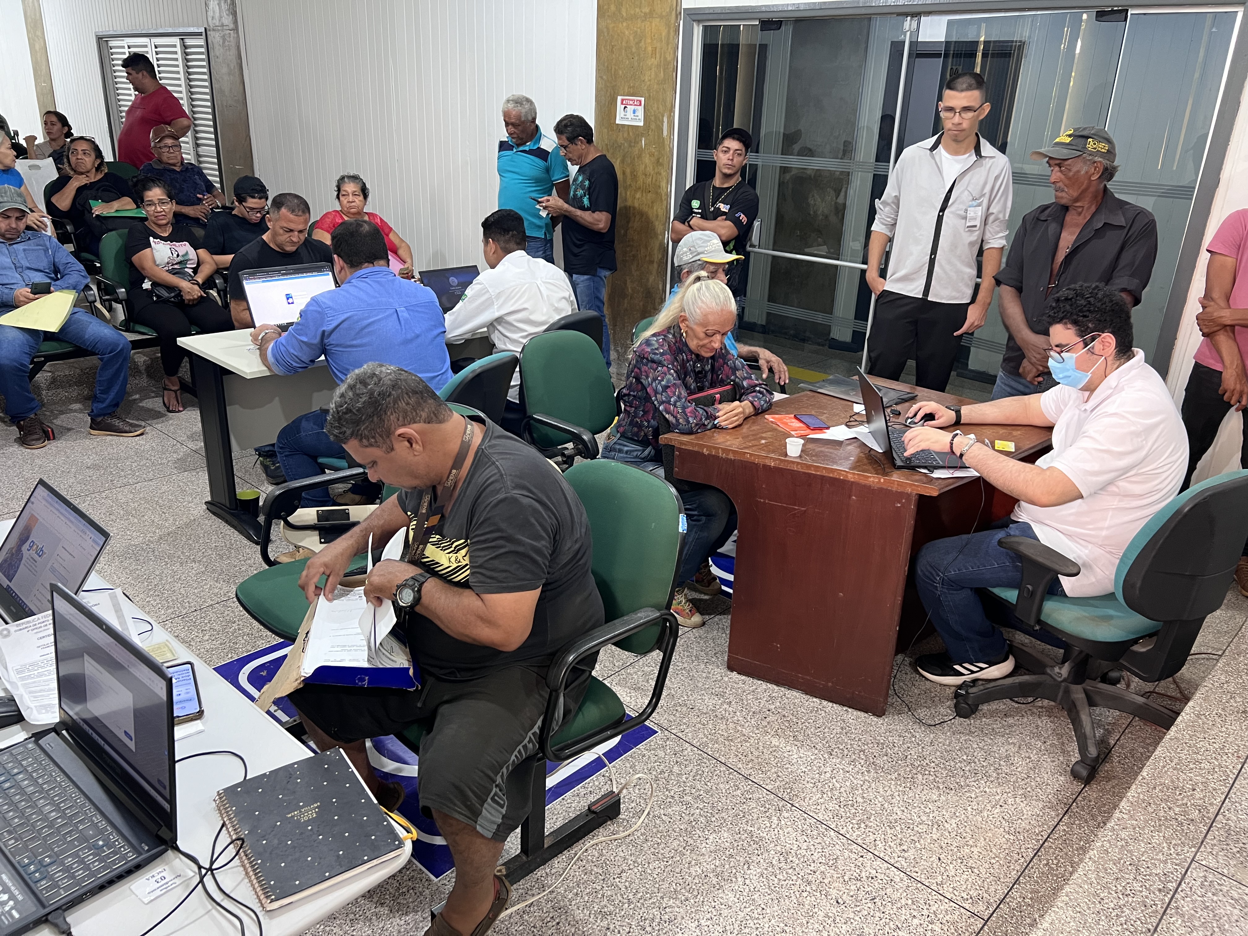 ‘ÁREA DO MILITÃO’: Incra cadastra famílias até esta quarta (08) para regularização em Porto Velho