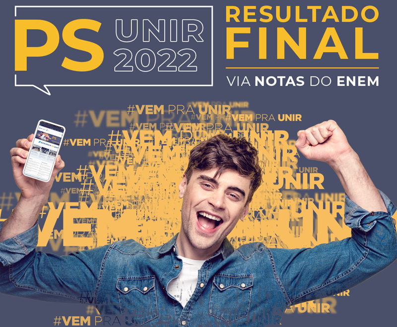 GRADUAÇÃO: UNIR divulga resultado final do Processo Seletivo 2022