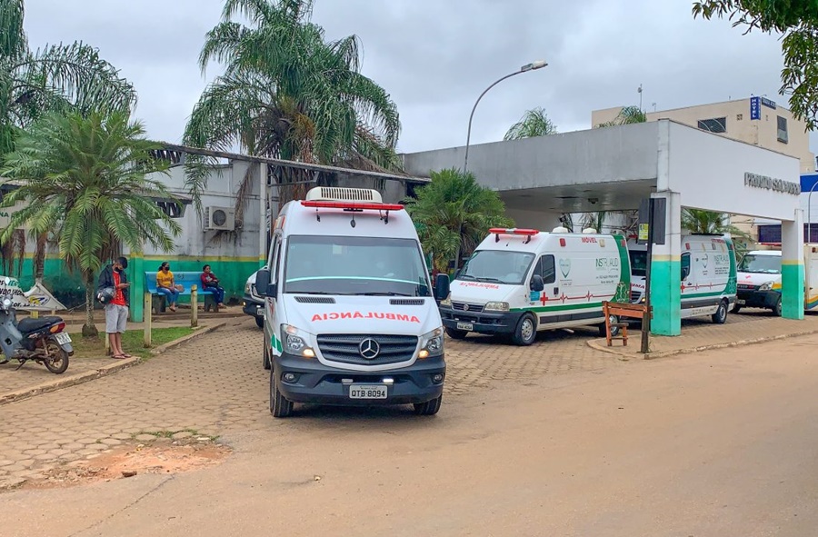 JOÃO PAULO II: Pacientes são transferidos para tratamento em hospitais públicos e privados