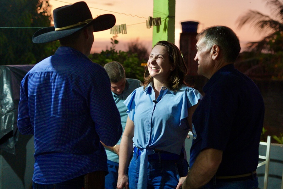 NO SENADO: Jaqueline Cassol vai ampliar investimentos no setor produtivo