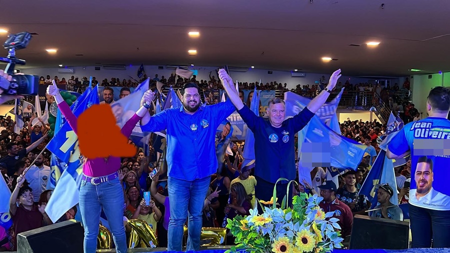 DISPUTA: Jean Oliveira reúne apoiadores no lançamento da campanha de reeleição