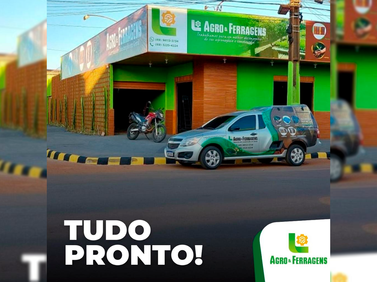 Zona Leste ganha novo empreendimento, LO Agro Ferragens 