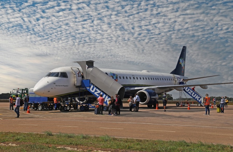 IMPASSE: Luizinho Goebel cobra do governo de RO solução para empresas aéreas