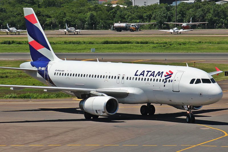 MAIS ISOLADOS: Latam cancela rota da tarde entre Porto Velho e Brasília