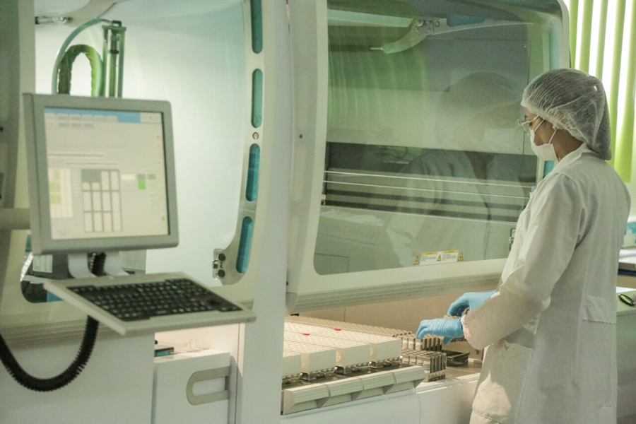 RECONHECIMENTO: Laboratório Estadual recebe certificado de excelência