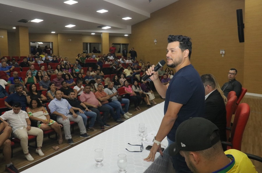 COMPETIÇÃO: Deputado Marcelo Cruz anuncia retomada do Amadorzão na capital