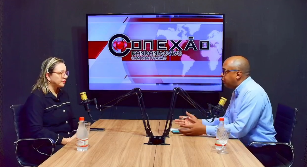 CONEXÃO RONDONIAOVIVO: Catiene Santana fala sobre a importância de se doar medula óssea 