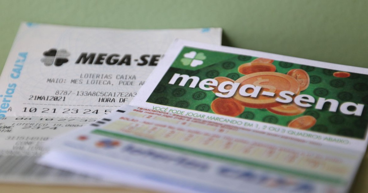 OUTRA CHANCE: Mega-Sena sorteia nesta quinta-feira prêmio acumulado em R$ 40 milhões