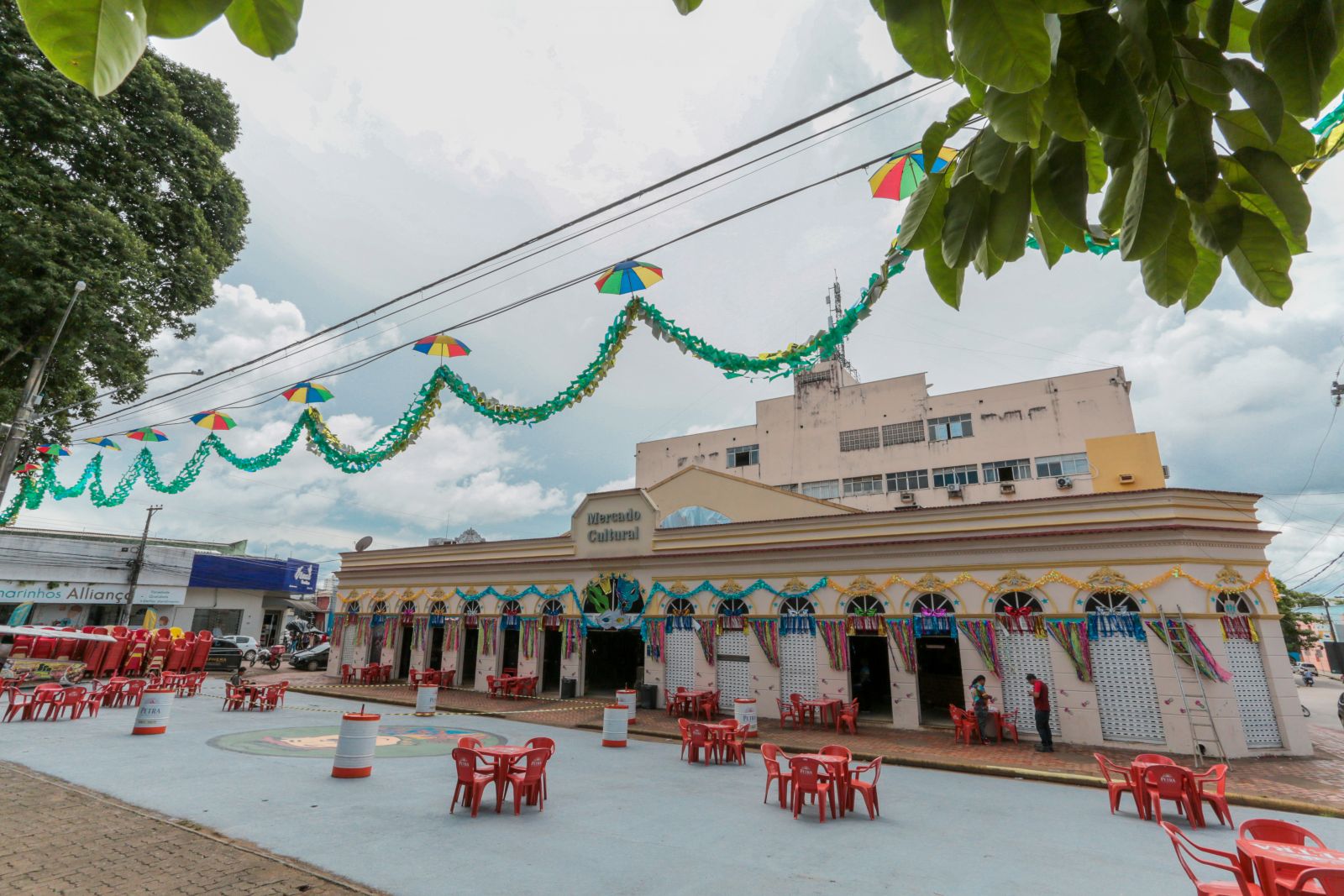 GRATUITO: Baile Municipal acontece neste sábado (20) no Mercado Cultural