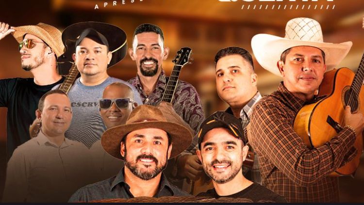 RESENHA:Nesta sexta tem Mistura Sertaneja com Jonas e Jairo; Marcelo Araguaia e Rodrigo 
