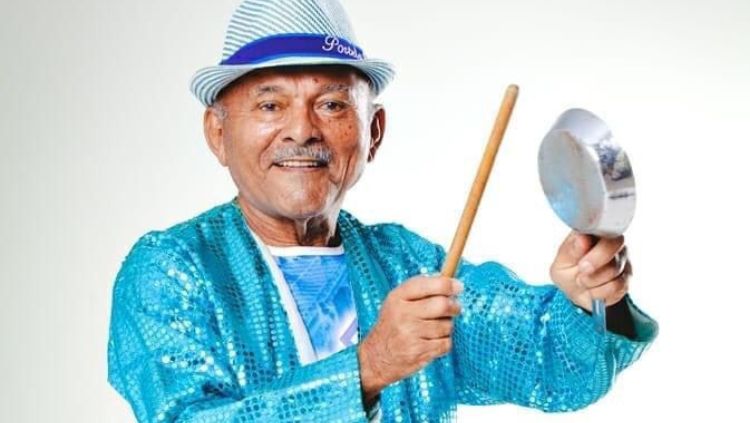 FENASAMBA: Mestre Bainha é o único da região Norte a concorrer ao Prêmio Bambas do Samba