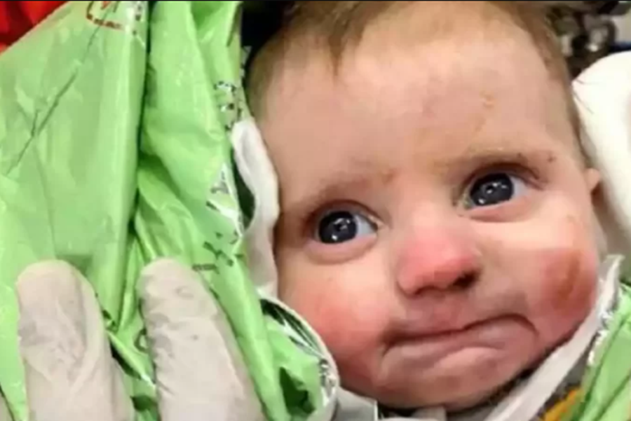 MILAGRE: Bebê de dois meses é resgatado com vida após 128 horas de terremoto