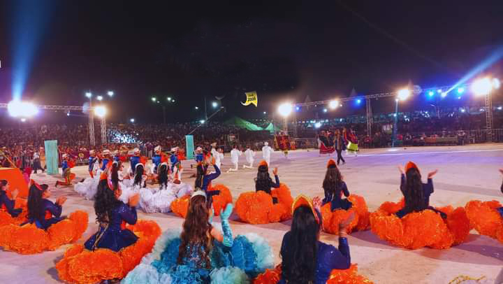 FLOR DO MARACUJÁ: Espetaculo da Mocidade Junina mostra temática relacionada a fé e ao sagrado profano