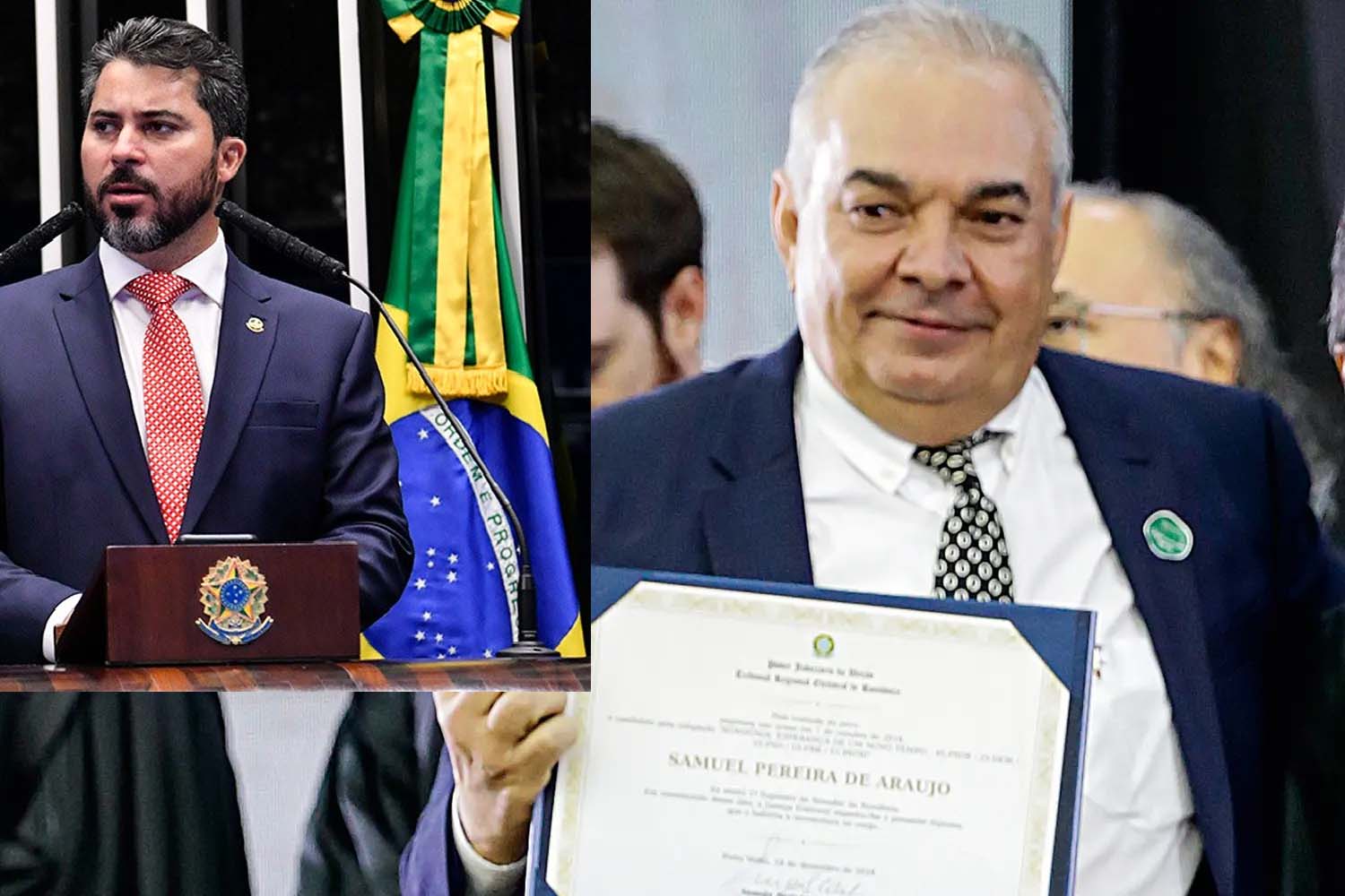 NOVIDADE: Marcos Rogério pede licença e RO tem novo senador por 120 dias