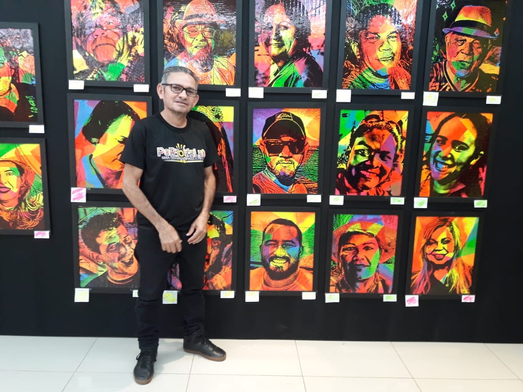 BVQQ: Exposição 'Museu da Folia' conta a história do Bloco no Porto Velho Shopping