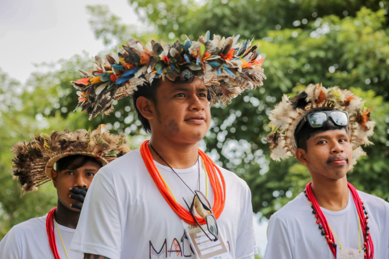 ARTE E CULTURA: Maloca conta com a participação de mais de 130 estudantes e professores indígenas