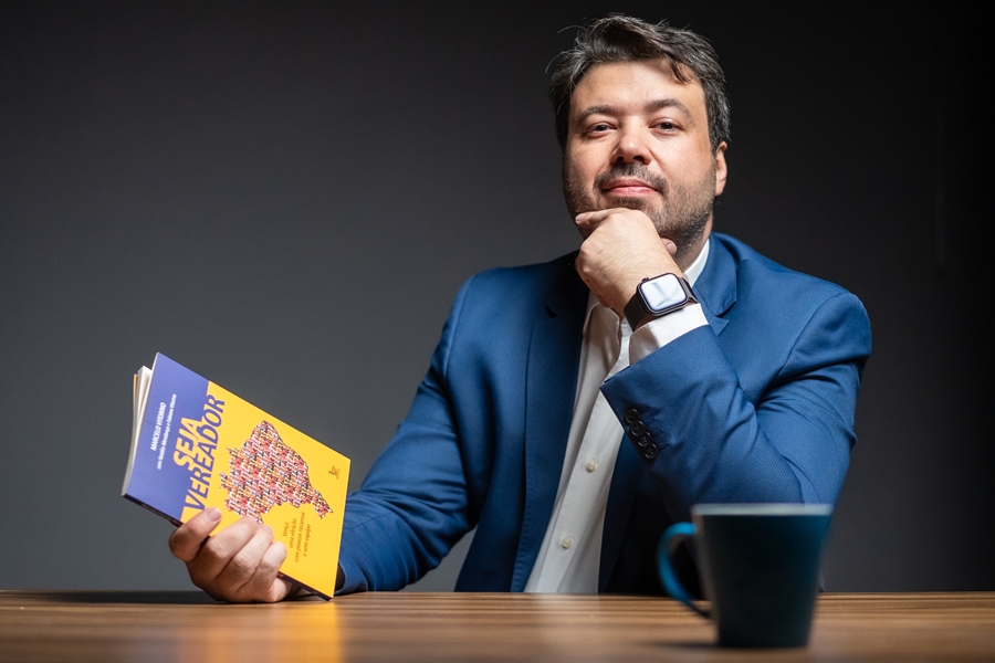 'SEJA VEREADOR': Livro sobre marketing eleitoral específico para campanhas de vereança