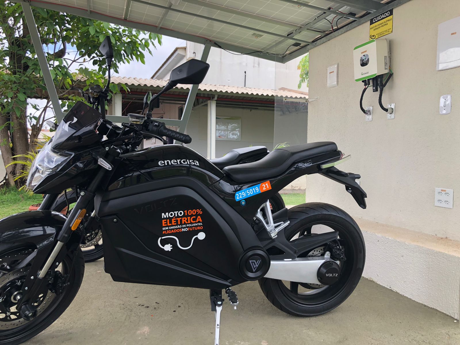 INOVAÇÃO: Energisa utiliza motos elétricas com autonomia de até 180 km