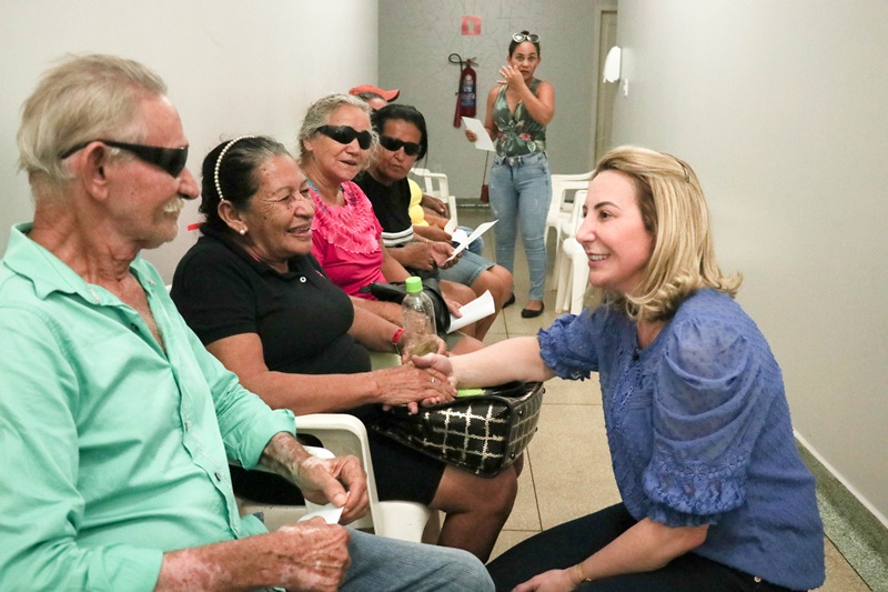 PROJETO VISÃO: Jaqueline Cassol destina mais de R$ 12 milhões para cirurgias de catarata