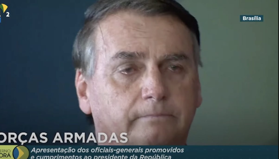ACAMPAMENTOS: 'Não mobilizei nada, então não vou desmobilizar', diz Bolsonaro