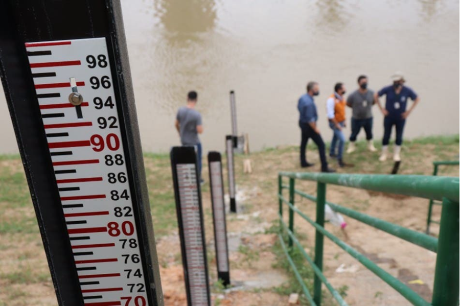 ÁGUAS: Níveis de rios em RO estão sendo monitorados pela Defesa Civil