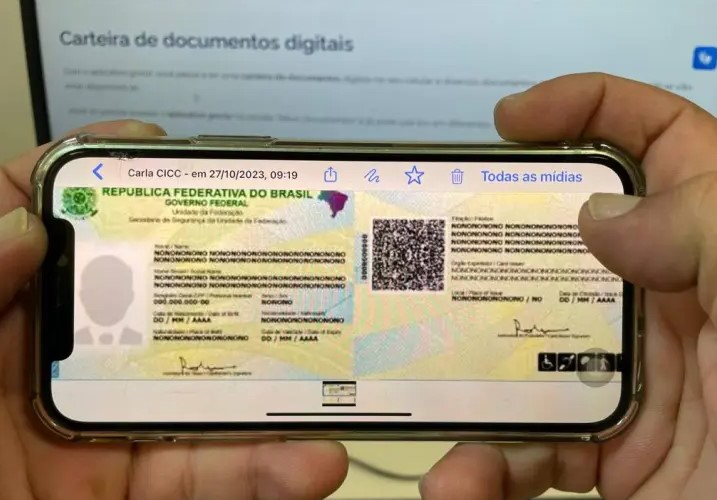 FACILIDADE: Cidadãos de RO poderão acessar nova carteira de identidade no celular