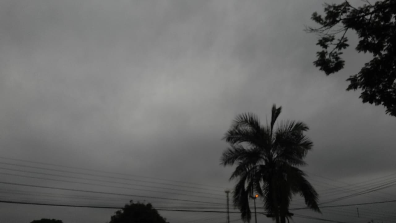 TEMPO ABAFADO: Semana com mormaço e chuvas em Rondônia, incluindo Vilhena